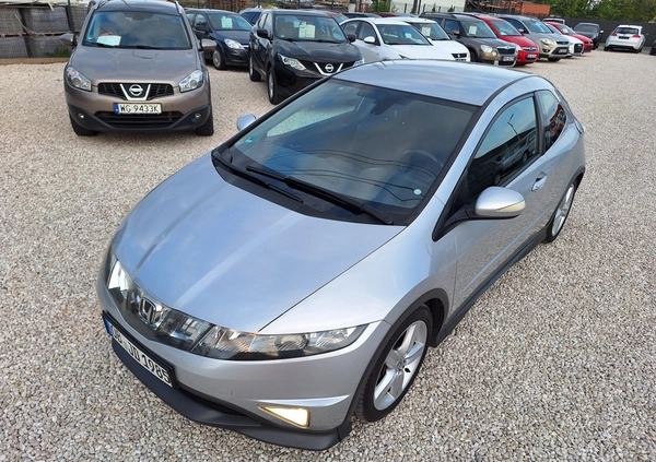 Honda Civic cena 19999 przebieg: 213589, rok produkcji 2008 z Bieżuń małe 497